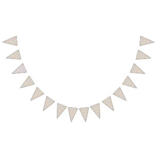 Spring Plaid in Garden Bunting Flags