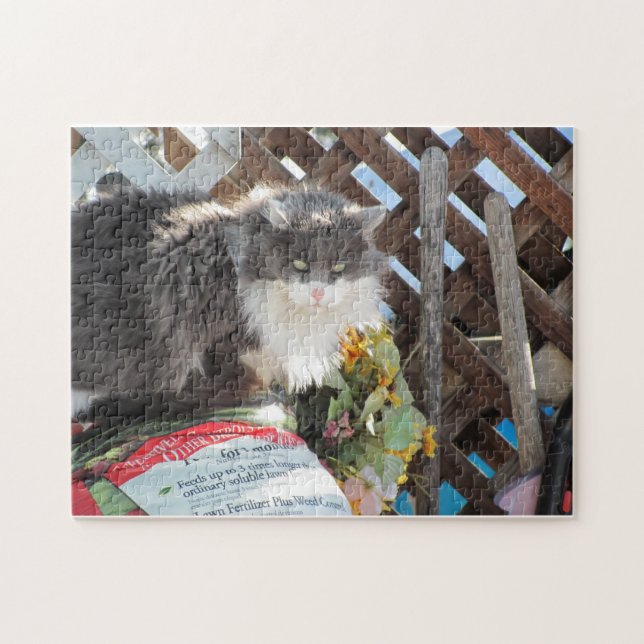 Spring planting time jigsaw puzzle (Horizontal)