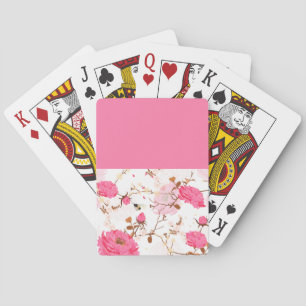 spring playing cards