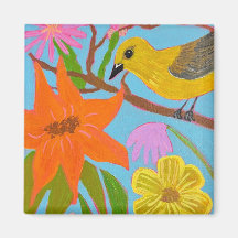 Spring Pleasures Magnet