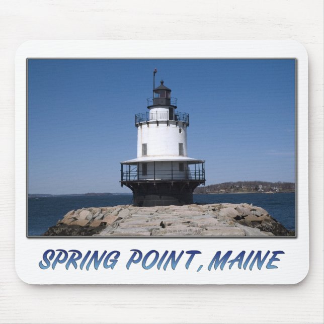 Spring Point (06) Framed II Mouse Pad (Front)