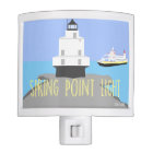 spring point light