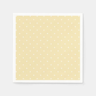 Spring Polka Dots Micro Buttercream Napkin