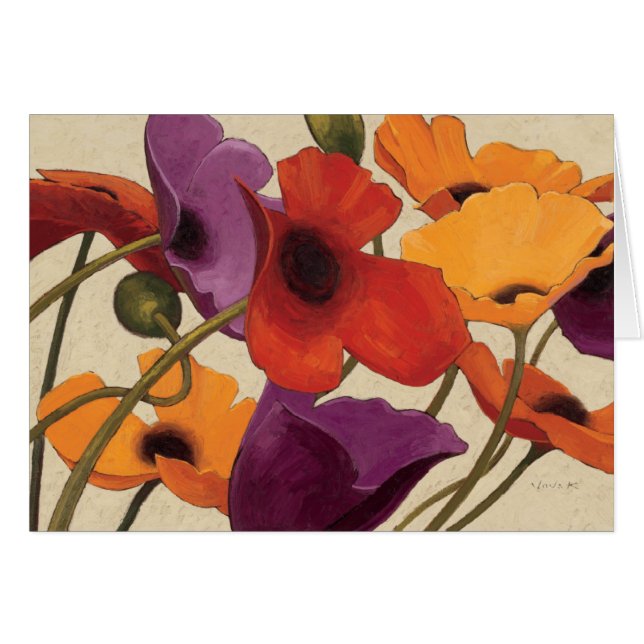 Spring Poppies (Front Horizontal)