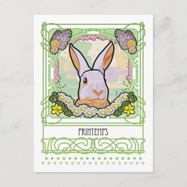 SPRING POST CARD (Front)