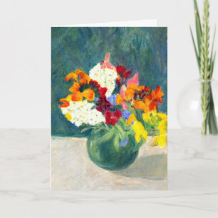Spring Posy Birthday Card
