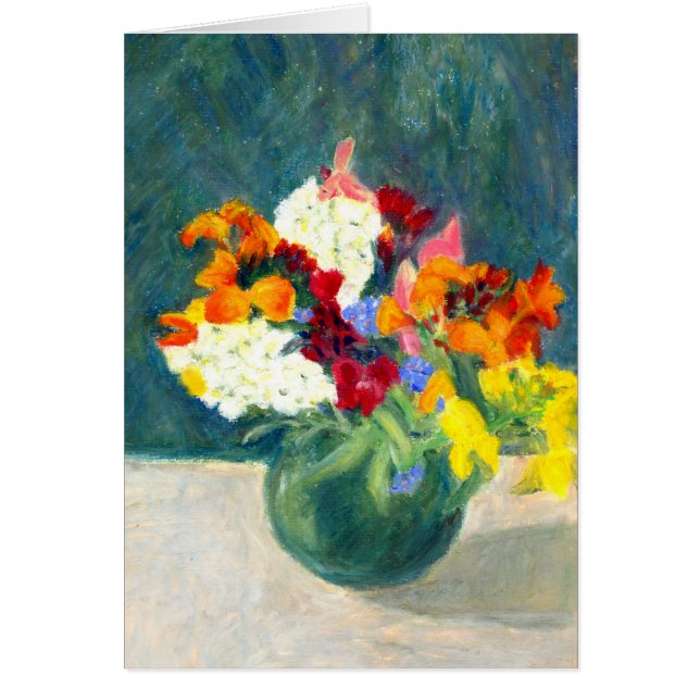 Spring Posy Card (Front)