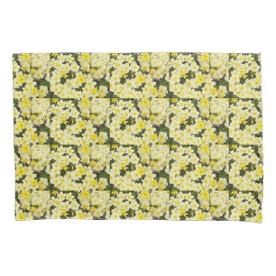 Spring Primroses Pillowcase