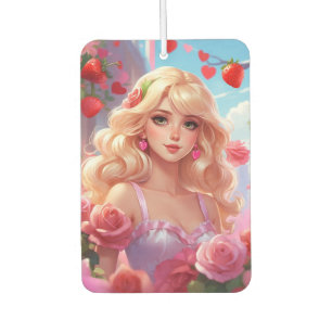 Spring princess air freshener