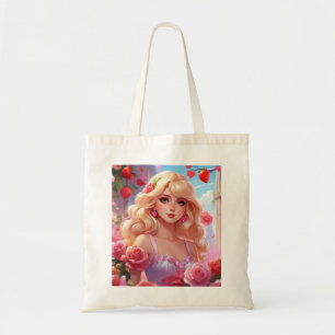 Spring princess tote bag