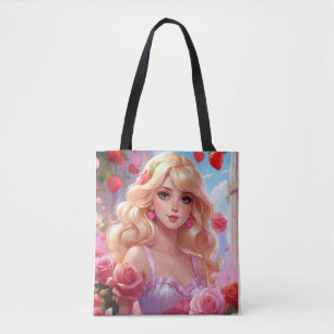 Spring princess  tote bag