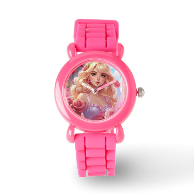 Spring princess  watch (Front)