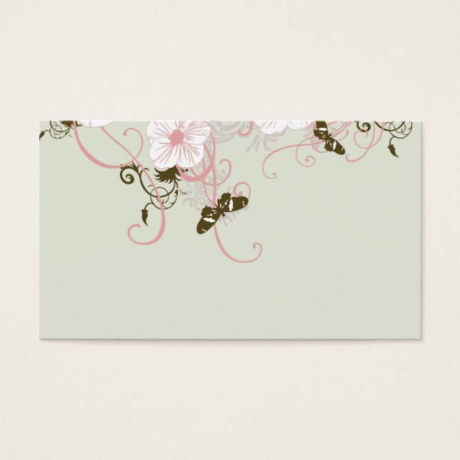 Spring Profile Card (Front)