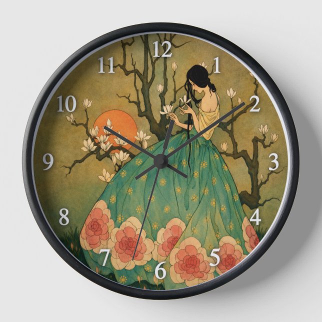 Spring Promise Clock (Front)