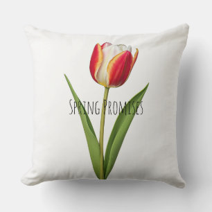 Spring Promises Throw Pillow