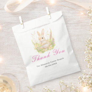Spring Rabbit Easter Brunch Favour Bag