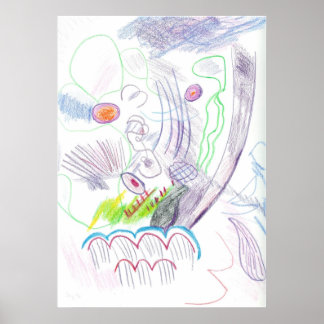 Spring Rain Poster