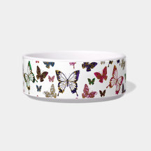 Spring Rainbow Marble Butterfly Spring Pattern