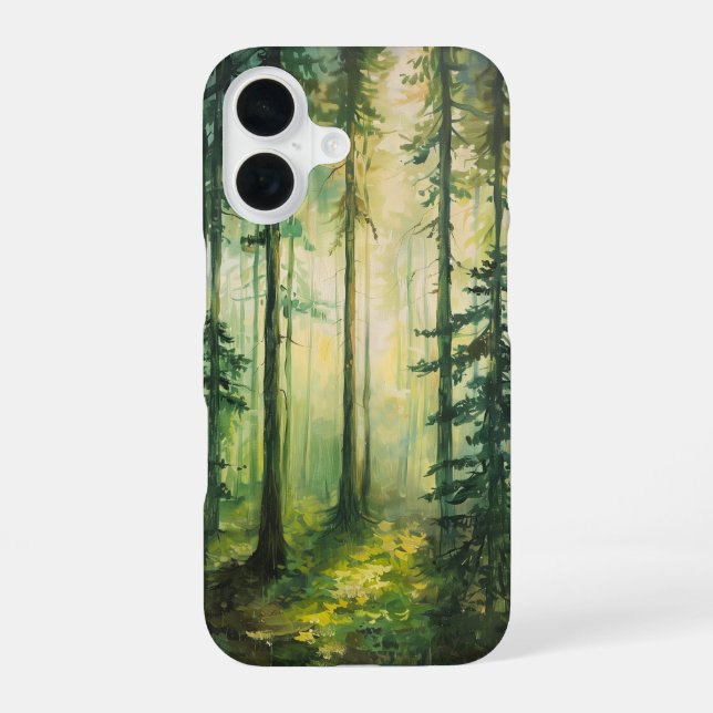 Spring Rebirth iPhone 16 Case (Back)