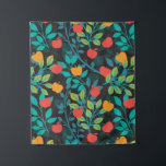Spring Red and Green Colours Apple Fruit Pattern I Tapestry<br><div class="desc">Spring Apple Fruit Orchard Trees Pattern Art in Green and Red Colour Palettes. Alternate Version
Cute gift for anyone who loves apple fruit and nature.</div>