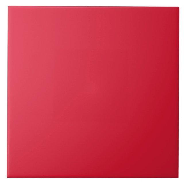 Spring Red Tile (Front)