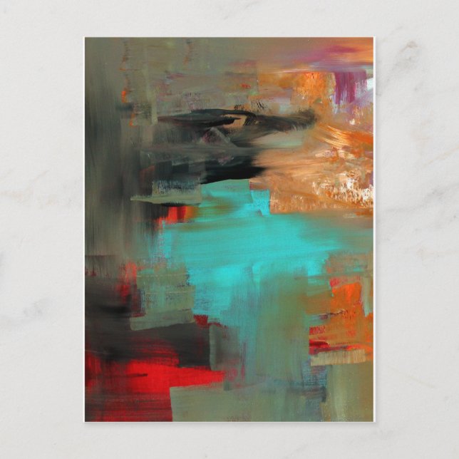 Spring Reflect Postcard (Front)