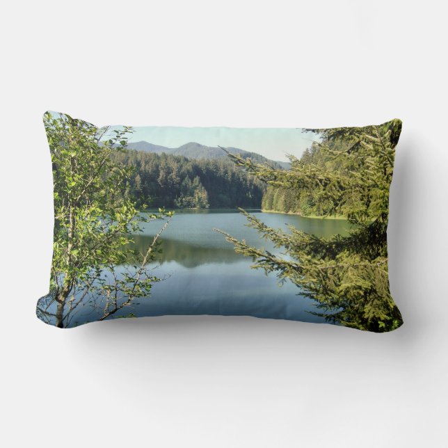 Spring Reflections Lumbar Pillow (Front)