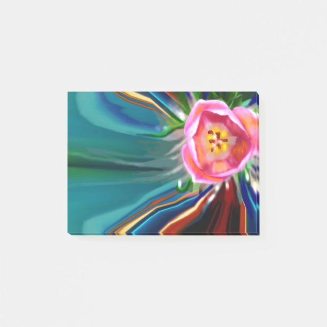 Spring Revival Tulip Post-it Notes (Front)