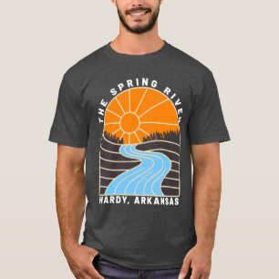 Spring River Arkansas Oversized T-Shirt