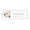 Spring Romance Return Address Label