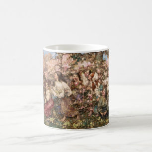 Spring Roundelay (by Edward Atkinson Hornel) Coffee Mug