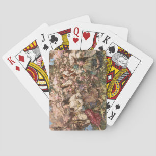 Spring Roundelay (by Edward Atkinson Hornel) Playing Cards