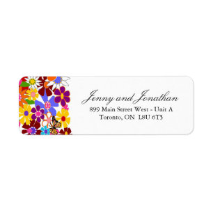 Spring RSVP Address Labels