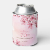 Spring Sakura Cherry Blossom Pink Cream Birthday
