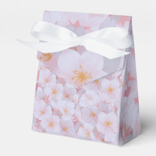Spring Sakura Cherry Blossom  Wrapping Paper Favor Box