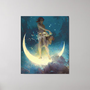 Spring Scattering Stars by Edwin Blashfield (1927) Canvas Print