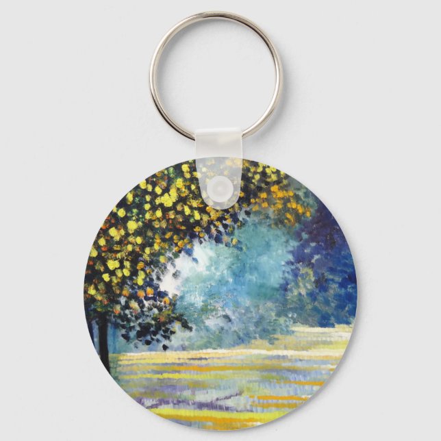 Spring Season 1 Keychain (Front)