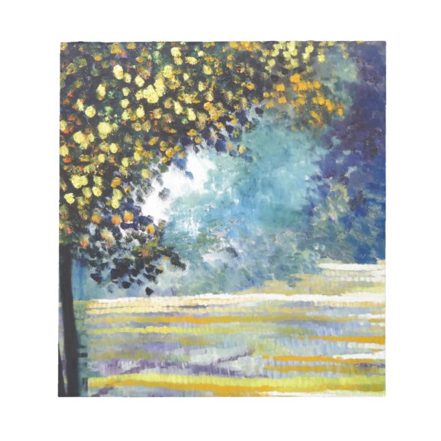 Spring Season 1 Notepad (Front)