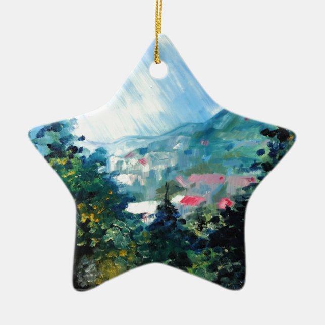 Spring Season 4 Ceramic Ornament (Front)