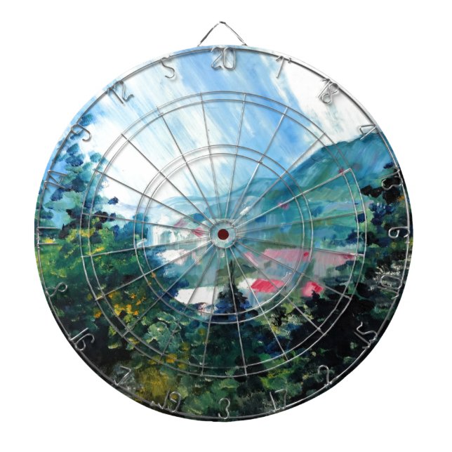 Spring Season 4 Dartboard (Front)