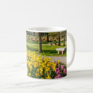 Spring Season Flower Garden Coffee Mug