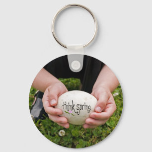 Spring Season Keychain