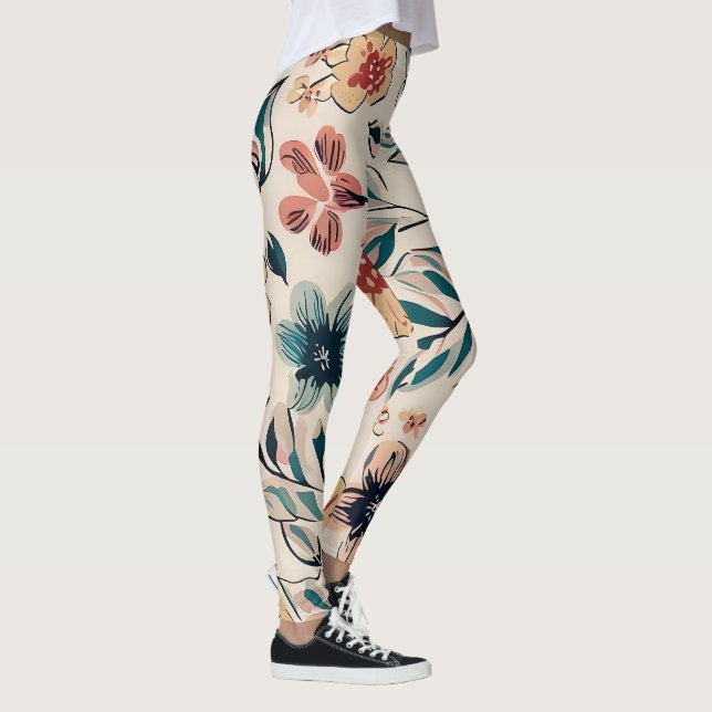 Spring Season Leggings (Right)