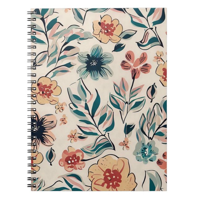 Spring Season Notebook (Front)