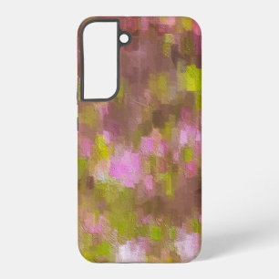 Spring Season Pinks Abstract Samsung Galaxy Case