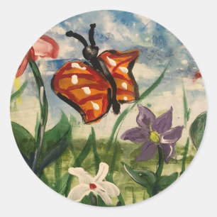 Spring Series Stickers DAYCARE SCHOOL KIDS