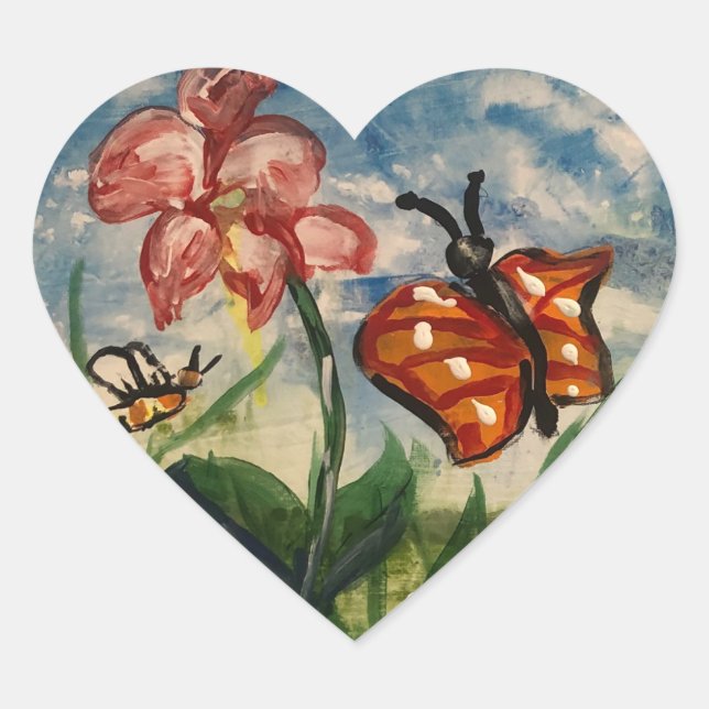 Spring series stickers school daycare packaging (Front)