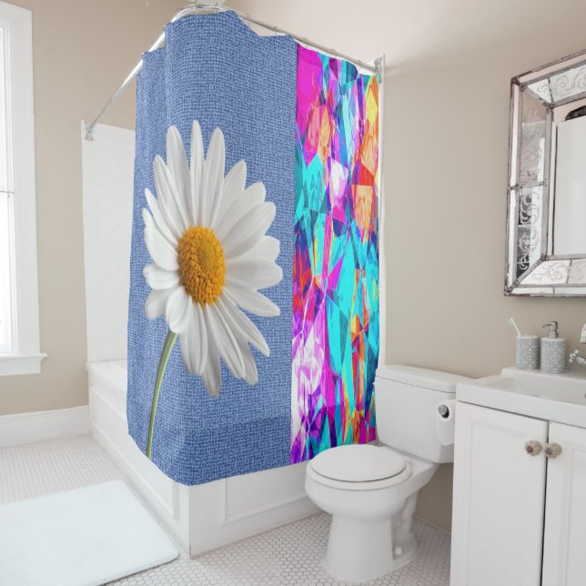 Spring Shower Curtain (In Situ)
