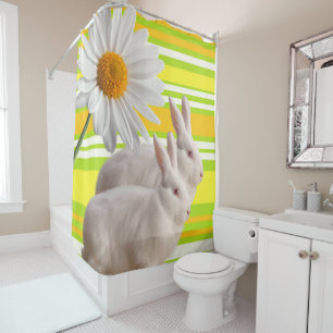 Spring Shower Curtain