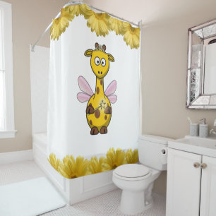 Spring Shower Curtain
